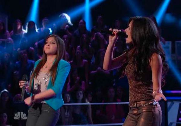 Kayla Nevarez vs Alessandra Guercio  Wide Awake  The Voice Battle