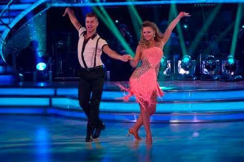 Kimberley Walsh and Pasha Kovalev  Cha Cha Cha  Strictly Come Dancing