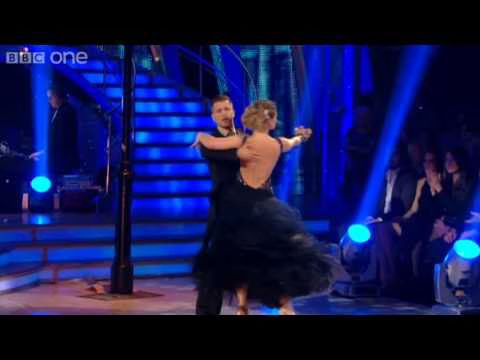 Kimberley Walsh and Pasha Kovalev  Foxtrot  Strictly Come Dancing
