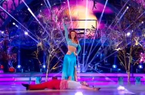 Kimberley Walsh and Pasha Kovalev  Paso Doble  Strictly Come Dancing