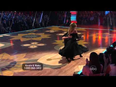Kirstie Alley and Maksim Chmerkovskiy - Quickstep - Dancing with the Stars.jpg Kirstie Alley and Maksim Chmerkovskiy Quickstep Dancing with the Stars