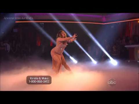 Kirstie Alley and Maksim Chmerkovskiy  Rumba  Dancing with the Stars