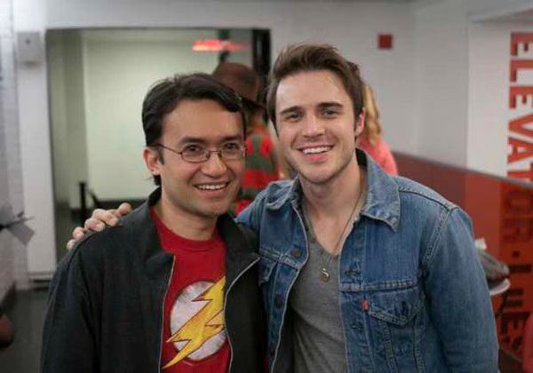 Kris Allen and Rickey