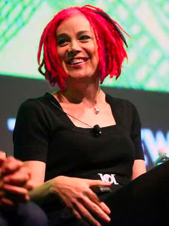 Lana Wachowski - Human Rights Campaign Visibility Winner Speech - Video.jpg Lana Wachowski Human Rights Campaign Visibility Winner Speech Video