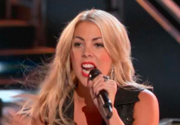Liz Davis - Gunpowder and Lead - The voice.avif Liz Davis Gunpowder and Lead The Voice
