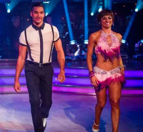 Louis Smith and Flavia Cacace  Cha Cha Cha  Strictly Come Dancing