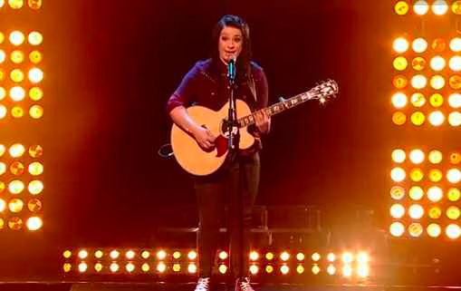 Lucy Spraggan - Mountains - The X Factor UK.jpg Lucy Spraggan Mountains The X Factor UK