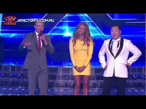 Mel B and PSY - Gangnam Style - The X Factor Australia.jpg Mel B and PSY Gangnam Style The X Factor Australia