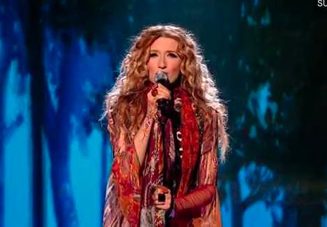 Melanie Masson - A Little Help From My Friends - The X Factor UK.jpg Melanie Masson A Little Help From My Friends The X Factor UK