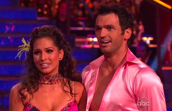 Melissa Rycroft and Tony Dovolani  Samba  Dancing with the Stars