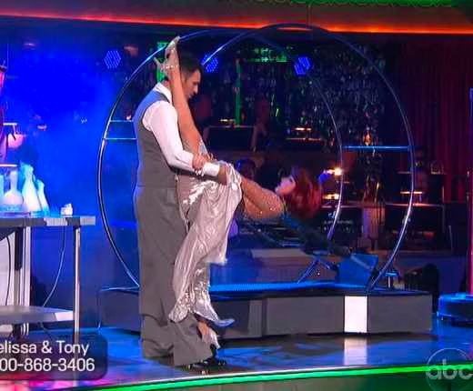 Melissa Rycroft and Tony Dovolani  Tango  Dancing with the Stars