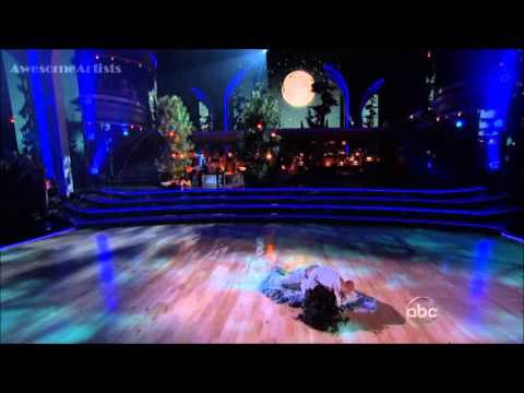 Melissa Rycroft and Tony Dovolani  Viennese Waltz  Dancing with the Stars