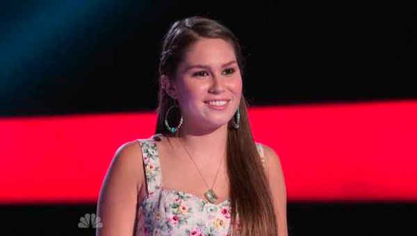 Natalie Hernandez  White Horse  The Voice
