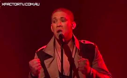 Nathaniel Willemse  Red  The X Factor Australia