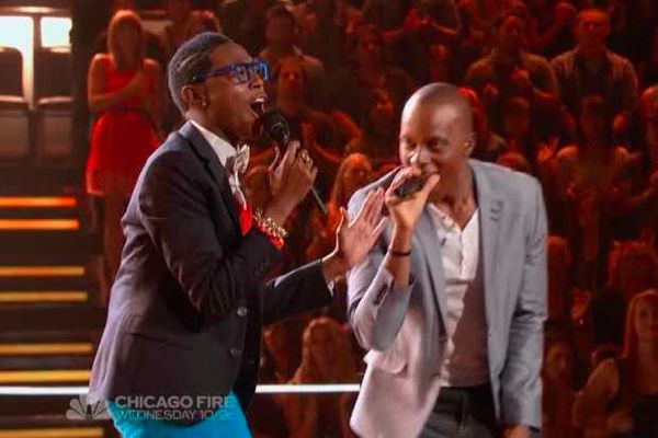 Nelly s Echo vs De Borah  Message in a Bottle  The Voice Battle