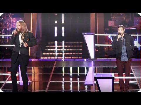 Nicholas David vs Todd Kessler  She s Gone  The Voice Battle