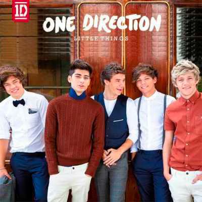 One Direction  Little Things  Official Lyric Video