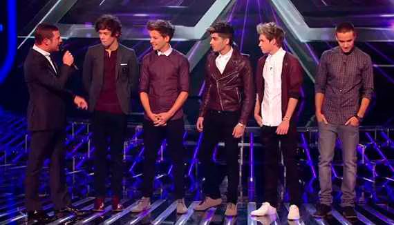 One Direction on The X Factor UK 2012  Video