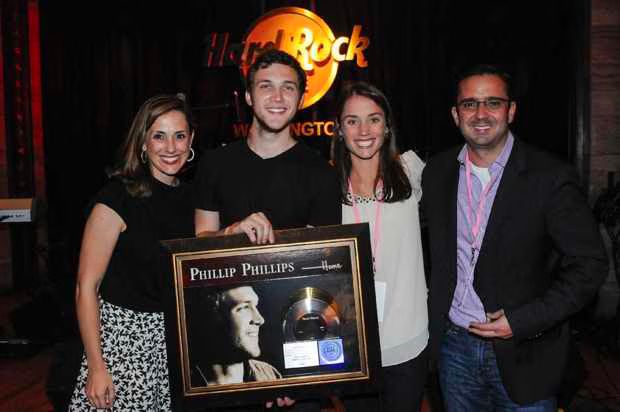 Phillip Phillips - 'Home' Gold and Platinum RIAA Plaque