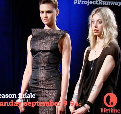 Project Runway - Melissa