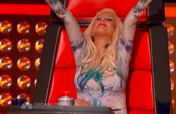 Ratings The Voice up from last week  10 09 2012