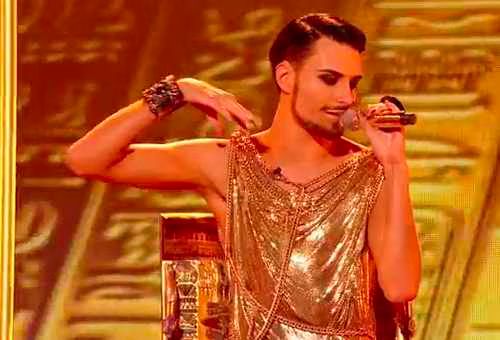 Rylan Clark  Gold  The X Factor UK