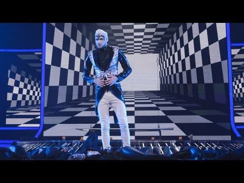 Rylan Clark - Toxic : Horny : Poison Medley - The X Factor UK.jpg Rylan Clark Toxic Horny Poison Medley The X Factor UK