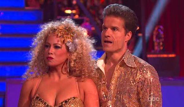 Sabrina Bryan and Louis Van Amstel  Disco  Dancing with the Stars
