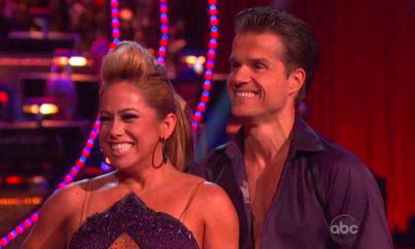 Sabrina Bryan and Louis Van Amstel  Paso Doble  Dancing with the Stars