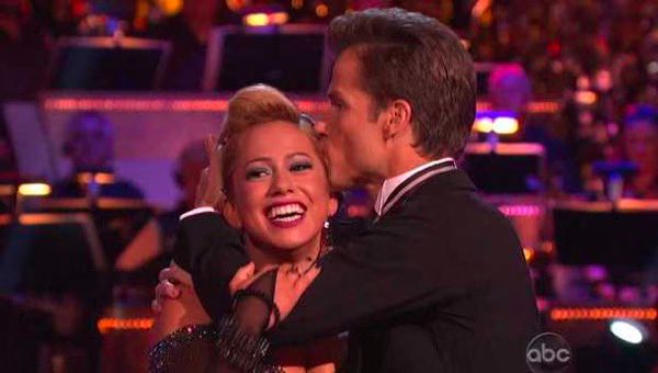 Sabrina Bryan and Louis Van Amstel  Quickstep  Dancing with the Stars