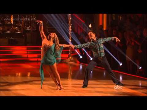 Sabrina Bryan and Louis Van Amstel  Rumba  Dancing with the Stars