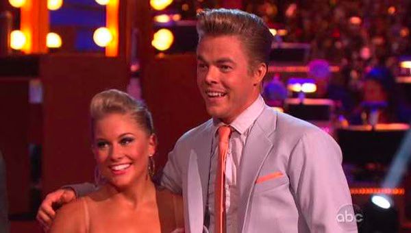 Shawn Johnson and Derek Hough  Jive  Dancing with the Stars
