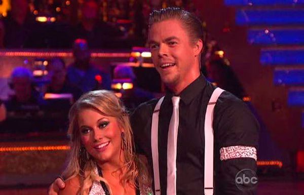 Shawn Johnson and Derek Hough  Quickstep  Dancing with the Stars