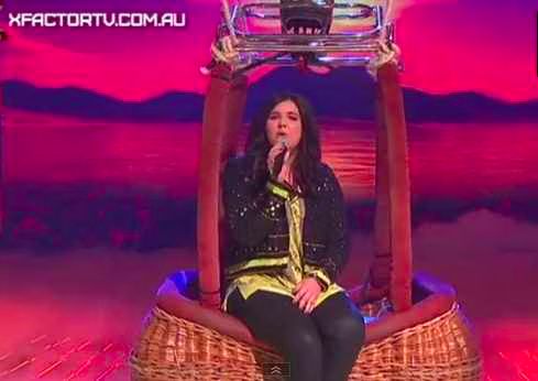 Shiane Hawke  Shine  The X Factor Australia