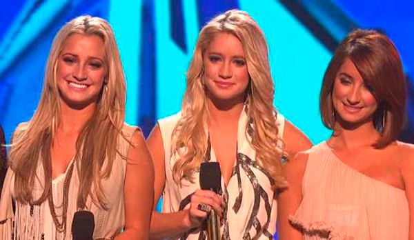 Sister C  Hell on Heels  The X Factor