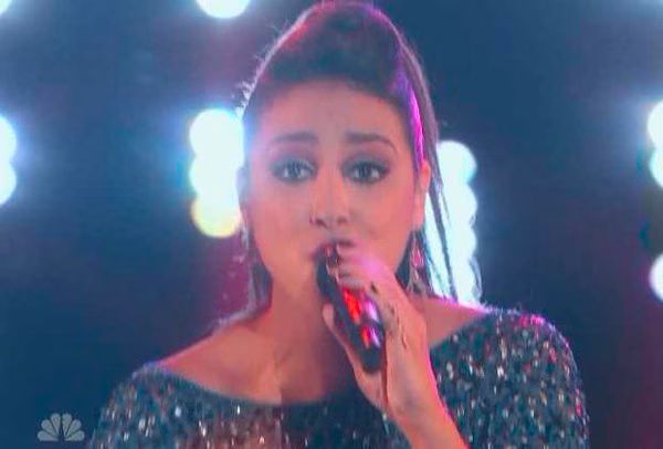 Sylvia Yacoub  Fighter  The Voice