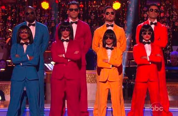 Team Gangnam Style  Dancing with the Stars All Stars