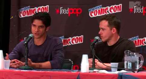Teen Wolf at New York Comic Con  Video