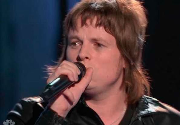 Terry McDermott  Maybe I m Amazed  The Voice