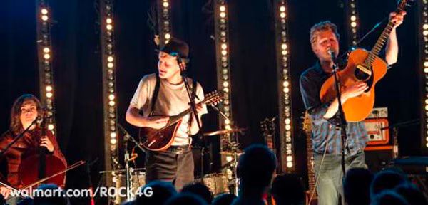 The Lumineers  Walmart Soundcheck  Video