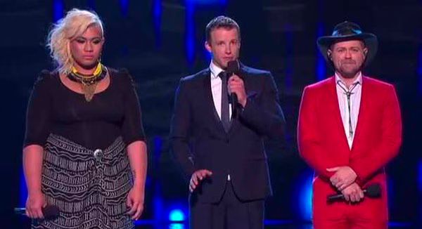 The X Factor Australia  Results  Live Show 3  10 02 2012