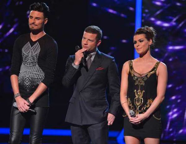 The X Factor UK 2012  Results  Live Show 1