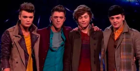 Union J  Bleeding Love  Broken Strings  The X Factor UK