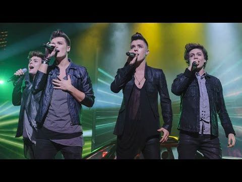 Union J  Sweet Dreams  The X Factor UK