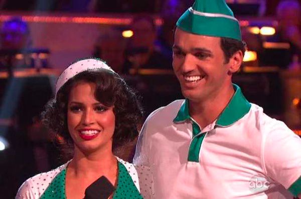 Oft and Tony Dovolani  Jitterbug  Dancing with the Stars
