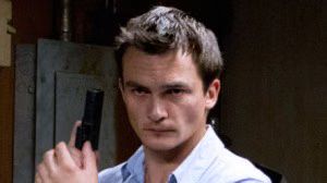 Peter Quinn trying to survey the tailor shop