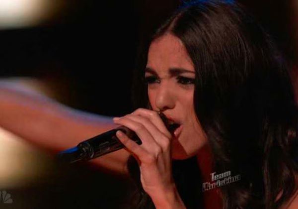Adriana Louise - Firework - The voice.avif Adriana Louise Firework The Voice