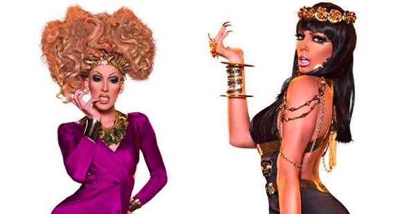 Alaska and Alyssa Edwards RuPaul Drag Race