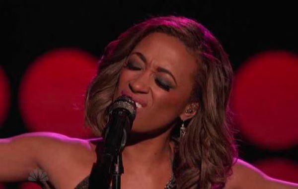 Amanda Brown - Dream On - The voice.avif Amanda Brown Dream On The Voice