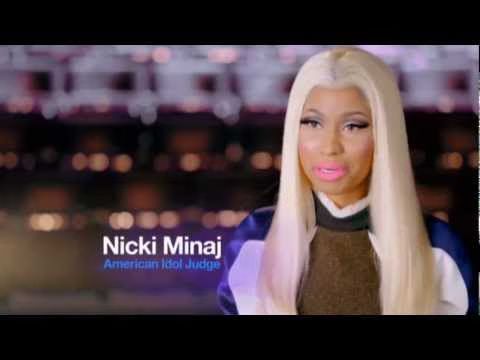 American Idol 12 Preview  Nicki Minaj Making a Superstar